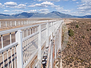 Rio Grande Gorge Bridge in New Mexico